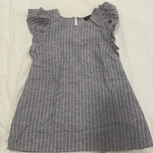 1. State Blue and pink Blouse- size small